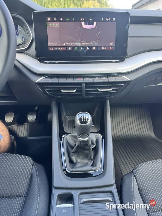 Skoda Octavia IV 2024 15 TSI 150 śląskie