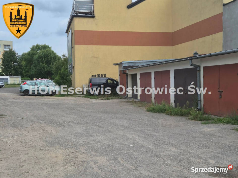 Garaż Ostrowiec Świętokrzyski 166m2