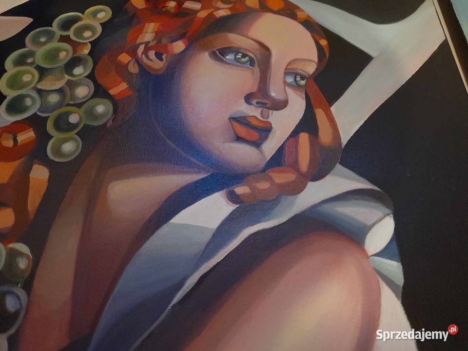 Sprzedam obraz Tamara Łempicka Warszawa