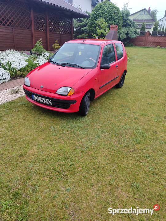 Fiat Seicento Dębica