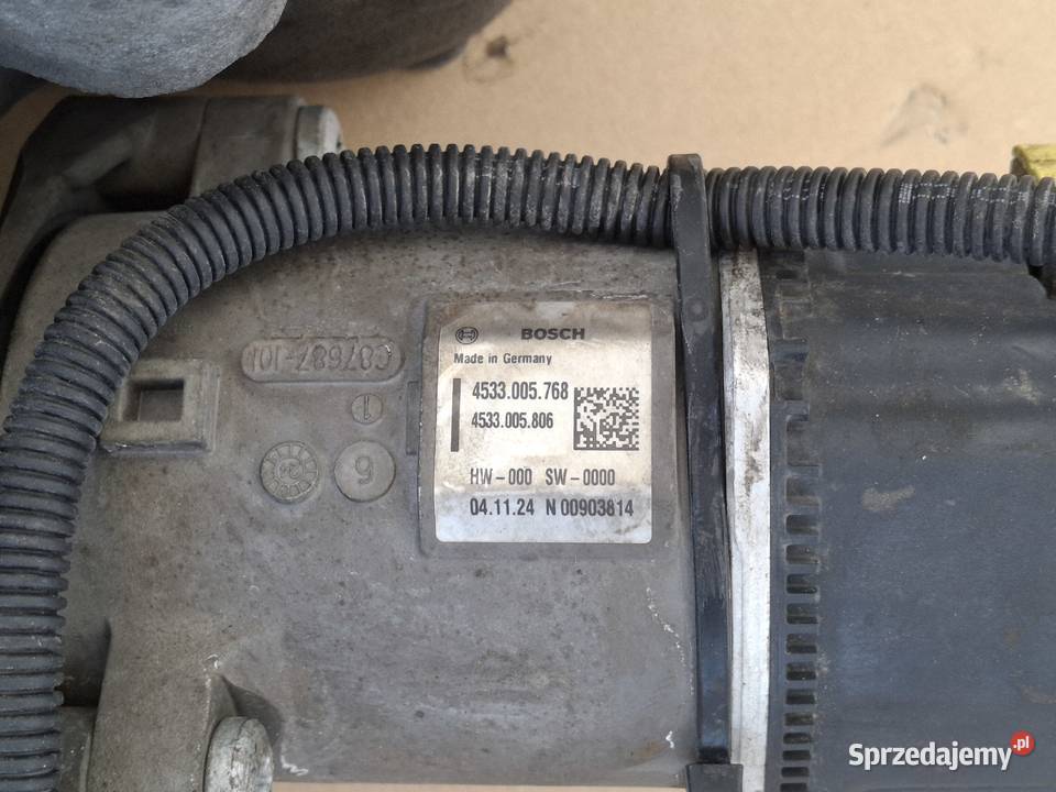 MERCEDES ACTROS MP4 MP5 PRZEKŁADNIA KIEROWNICZA ciężarowe lubuskie Bieleń