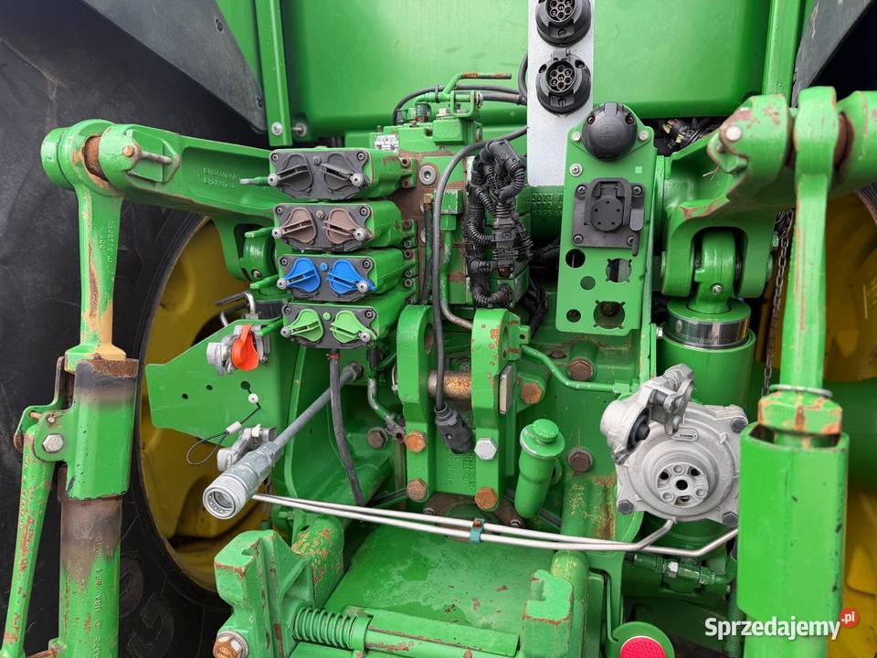 Ciągnik rolniczy John Deere 8345R Nowa Ruda sprzedam