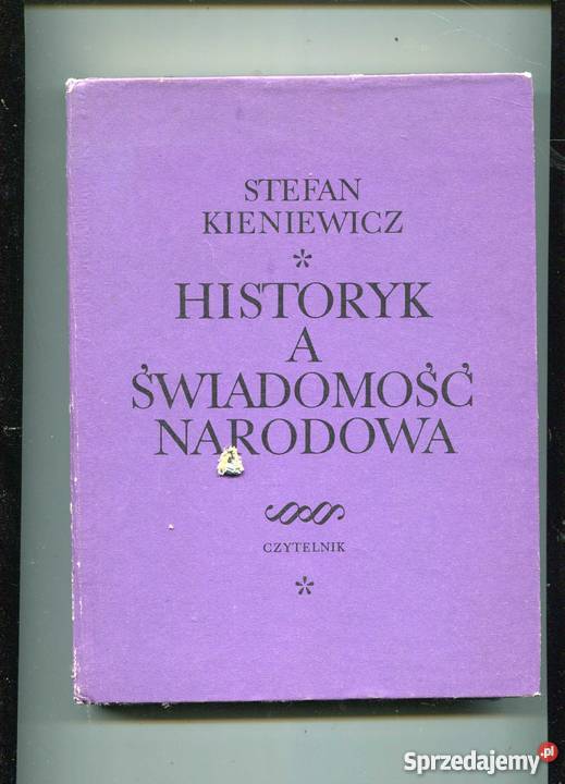 Historyk a świadomość narodowa Szczecin