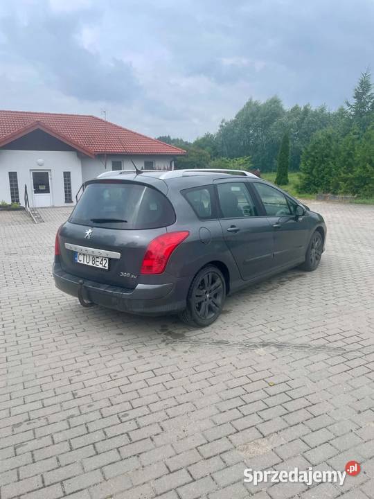 Peugeot 308 SW Kombi 150 kujawsko-pomorskie Tuchola