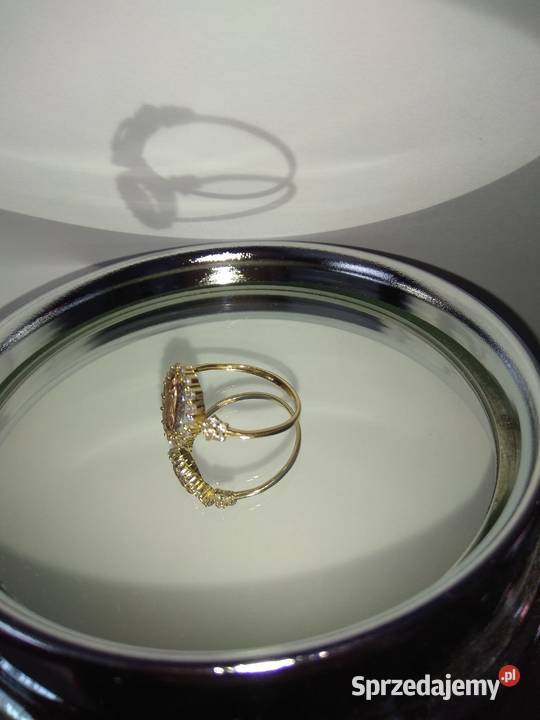 Pierścionek medalik Pierścionki Roźwienica sprzedam