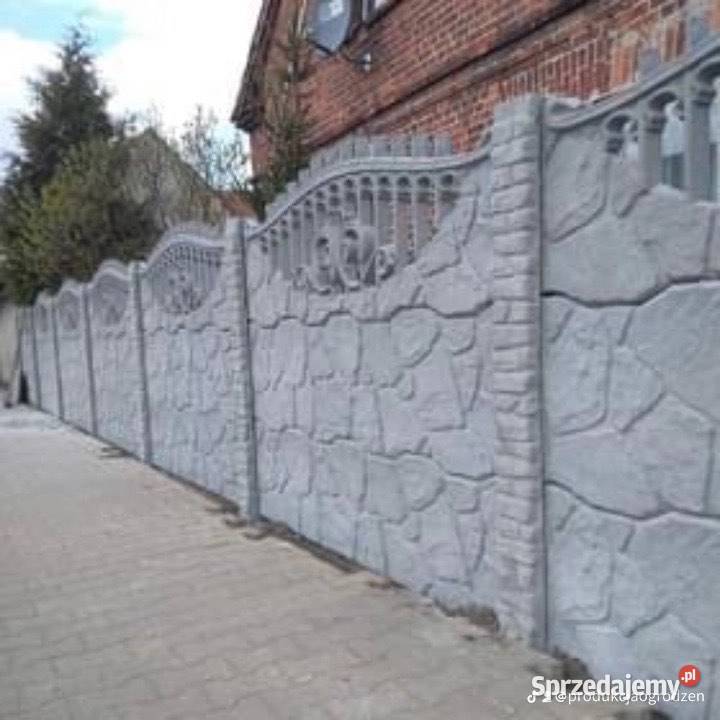 Ogrodzenia betonowe Producent Jelenia Góra Przęsła