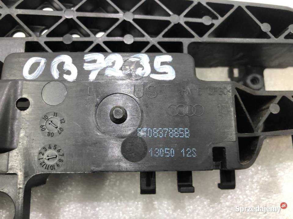 MOCOWANIE KLAMKI LEWY PRZÓD AUDI A5 8T Klamki