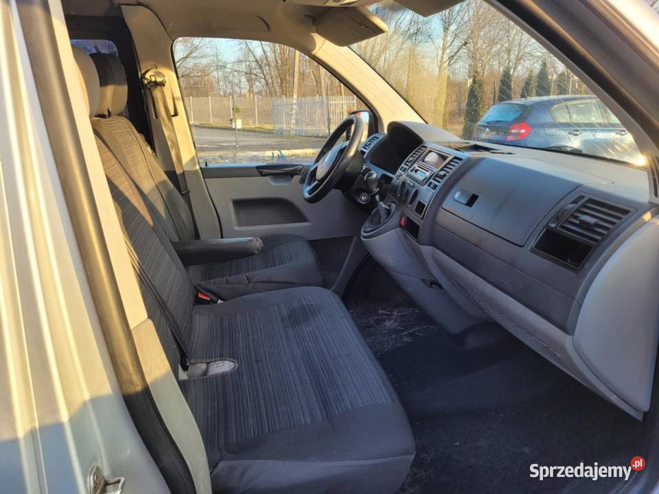 Holenderka long 6osób transporter T5 Rok produkcji 2009 Zawiercie