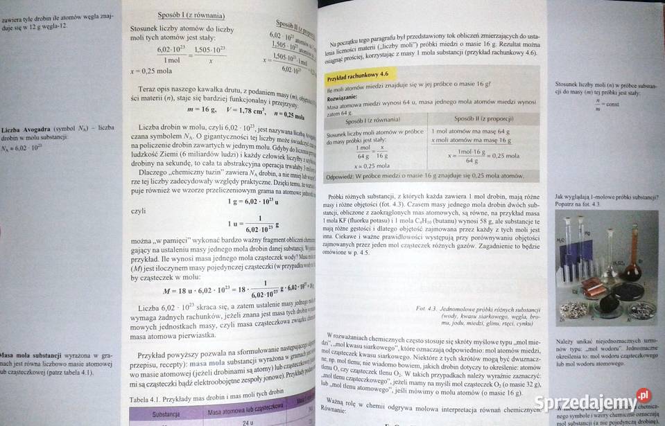 Chemia Podręcznik do kształcenia podstawowego w miękka Chełm