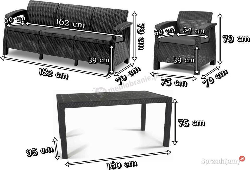 Zestaw poduch ogrodowych Pokrowce ogrodowe Bydgoszcz