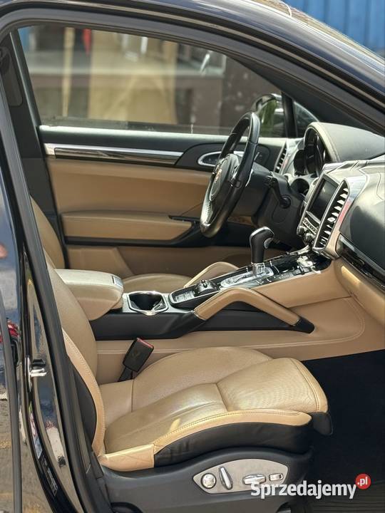 Porsche cayenne s 42tdi salon Polska reflektory ksenonowe małopolskie sprzedam