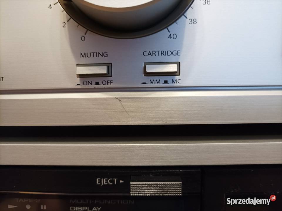 Onkyo 3 segment stan bez kolumn i CD Audio Lubartów