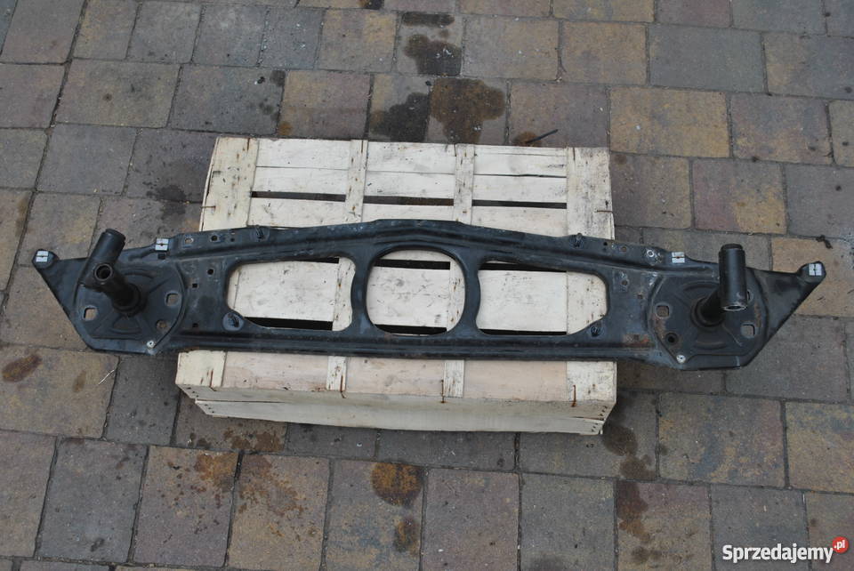 Wzmocnienie przód poprzeczka BMW E46 cabrio Poręba
