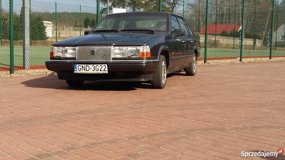 Volvo 960 sprzedamzamienie Seria 900 Strzepcz