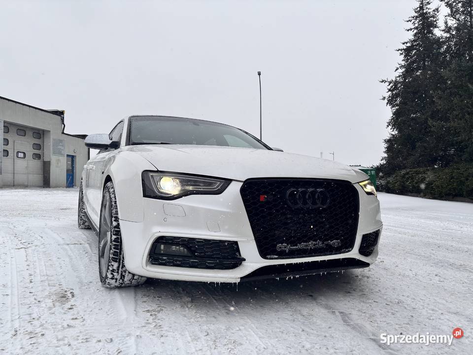 Audi S5 30 Tfsi 333 Stan serwisowane 215000km Wyszków sprzedam