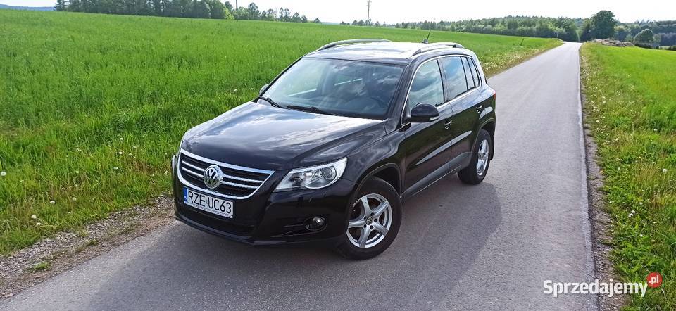 Volkswagen Tiguan 20TDI CR 4motion nawigacja Tiguan Rzeszów sprzedam