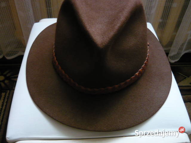 Kapelusz męski GUERRA 1855 Dla mężczyzn Myszków