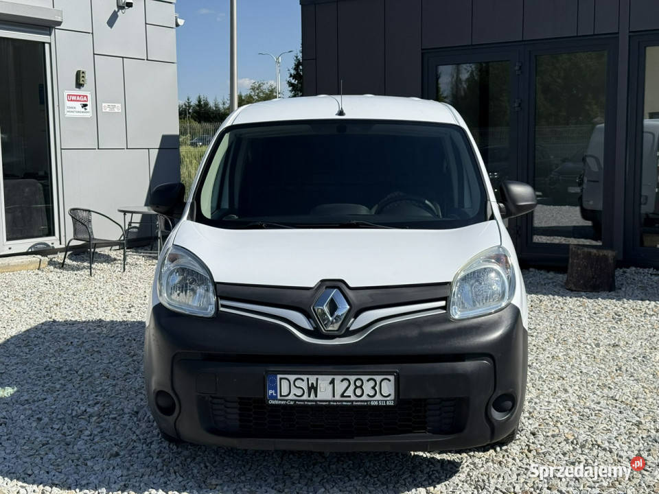 Renault Kangoo 15dCi 90 2016r klimatyzacja klimatyzacja dolnośląskie Wrocław