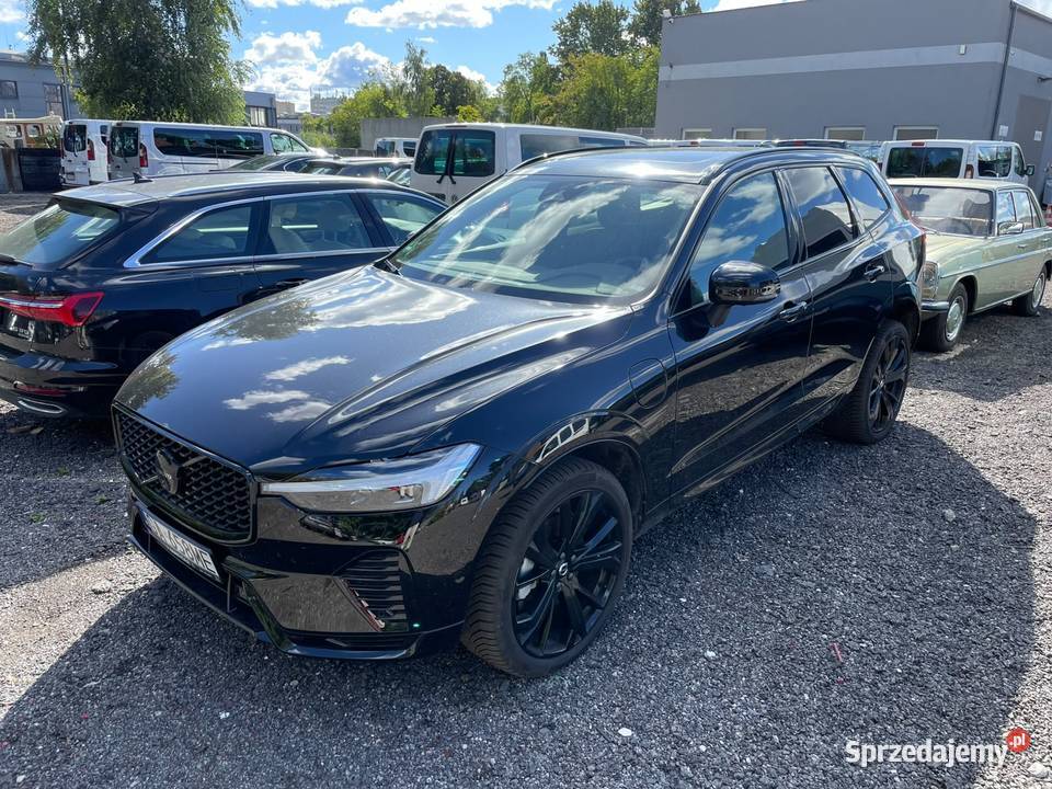 Volvo XC 60 T8 7000 oryginalnego przebiegu Gdynia