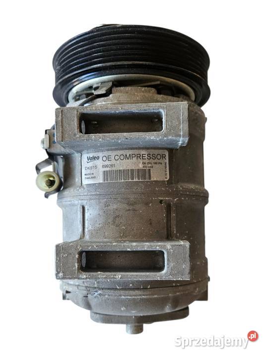 Sprężarka kompresor klimatyzacji VALEO 699261 łódzkie Łódź