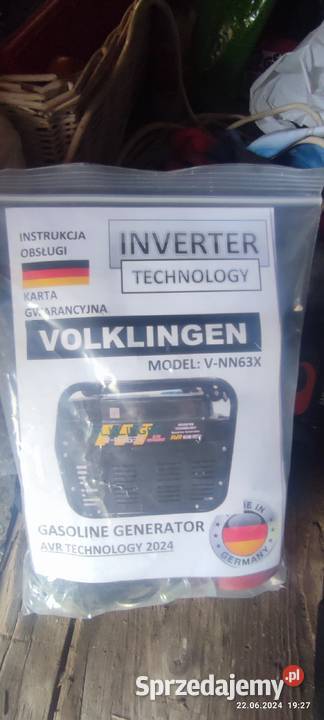 Agregat generator prądotwórczy VOLKLINGEN VNN63X podkarpackie Przeworsk