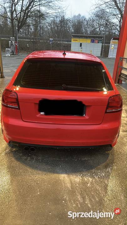 Audi a3 8p Sline zamiana 200KM śląskie