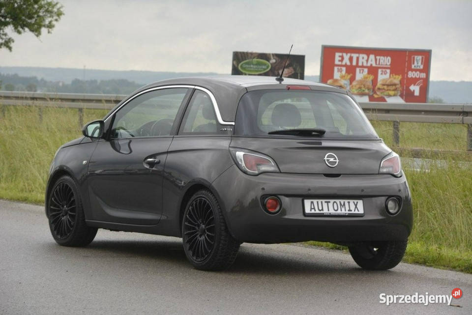 Opel Adam 14 Benzyna gwarancja przebiegu bogata Sędziszów Małopolski