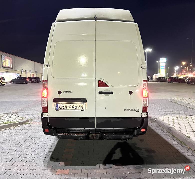 Opel Movano L4 H3 23 dci Klima CarPlay Kamera Tarnowskie Góry