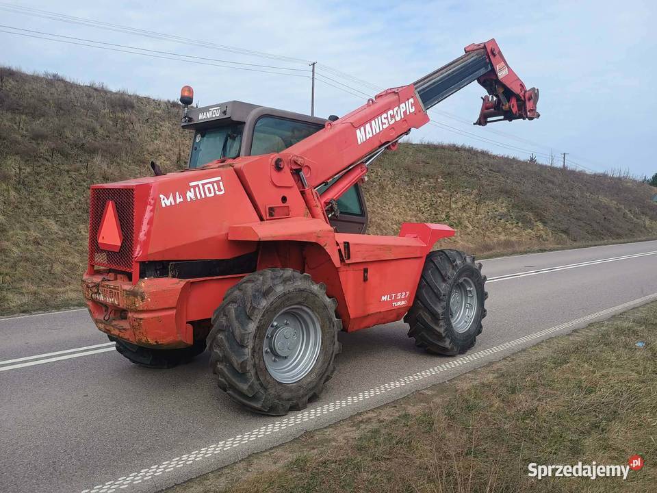 MANITOU 527 T mazowieckie Ostrów Mazowiecka