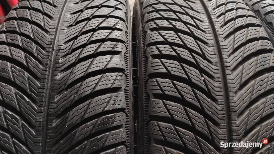 4 opony zimowe 2054018 Michelin Alpin z 2021r Ozorków