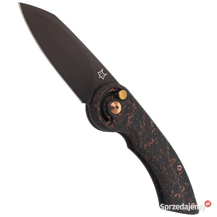 Nóż składany FOX Radius Carbon FiberCopper Black Warszawa