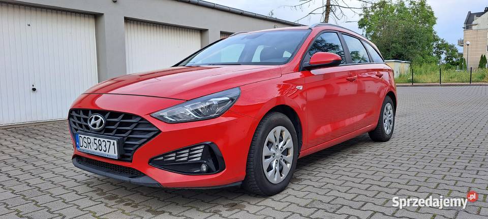 Hyundai I30 Nowy model gwarancja do 2025 serwis kurtyny powietrzne i30 Poznań