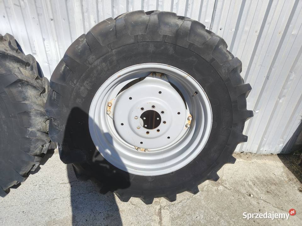 Koła 38085 r30 i 25085 r24 komplet opony felgi