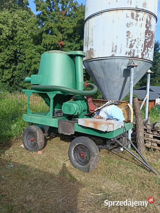 Sprzedam albo zamienię dmuchawę do zboża Wałbrzych sprzedam