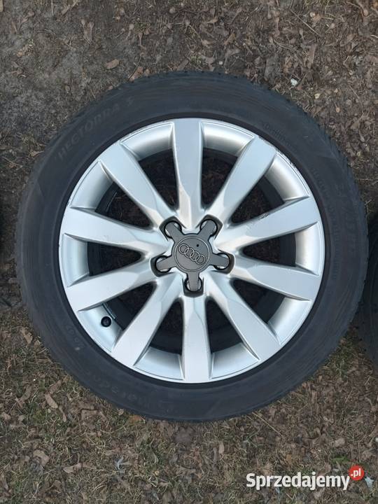 Koła letnie Audi 5x112 R17 opony nowe mazowieckie
