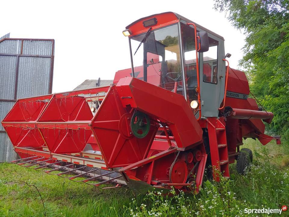 Massey Ferguson 20 Sampo 680 Sprawny Celiny