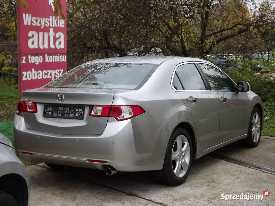 Honda Accord 56KrajowyBEZWYPADKOWY1właściciel aluminiowe felgi Skawina