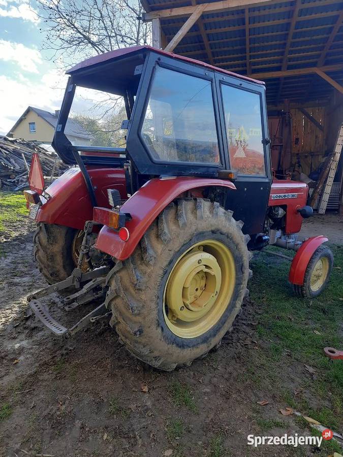 Ursus c 360 Ropczyce