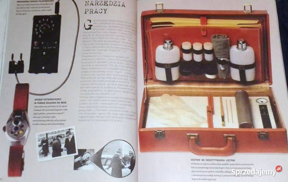 Kulisy tajnych operacji CIA praca zbiorowa Rok wydania 2001 Chełm