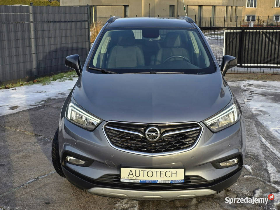 Opel Mokka X Slicznazadbanabezwypadkowy Białogard sprzedam