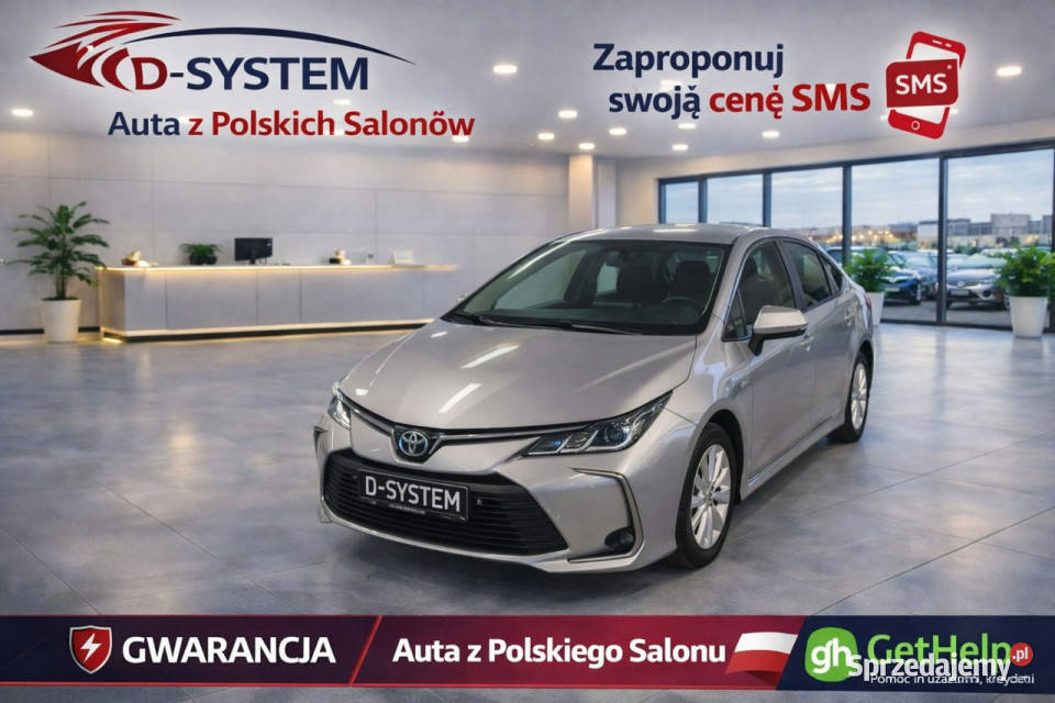 Toyota Corolla 2223 Salon Polska 18 HYBRID 1wł tempomat Corolla Białystok