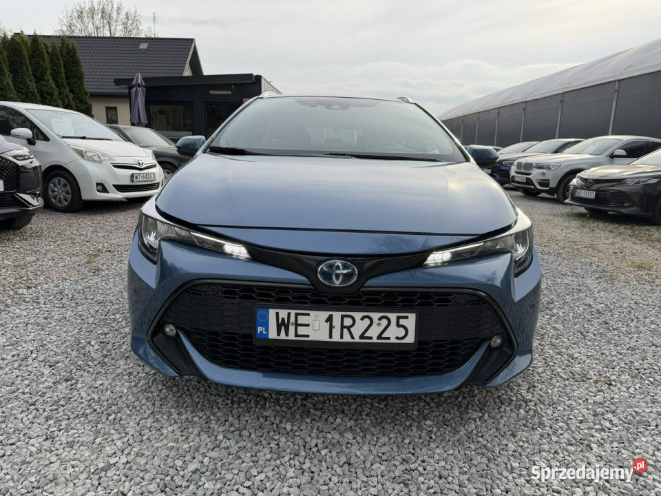 Toyota Corolla 18HSD 122 LPG Virtual Pdc 360 garażowany mazowieckie Otwock Mały