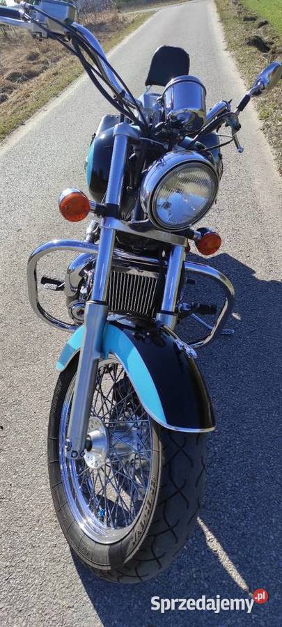 Honda shadow 1100 nieuszkodzony małopolskie Olkusz