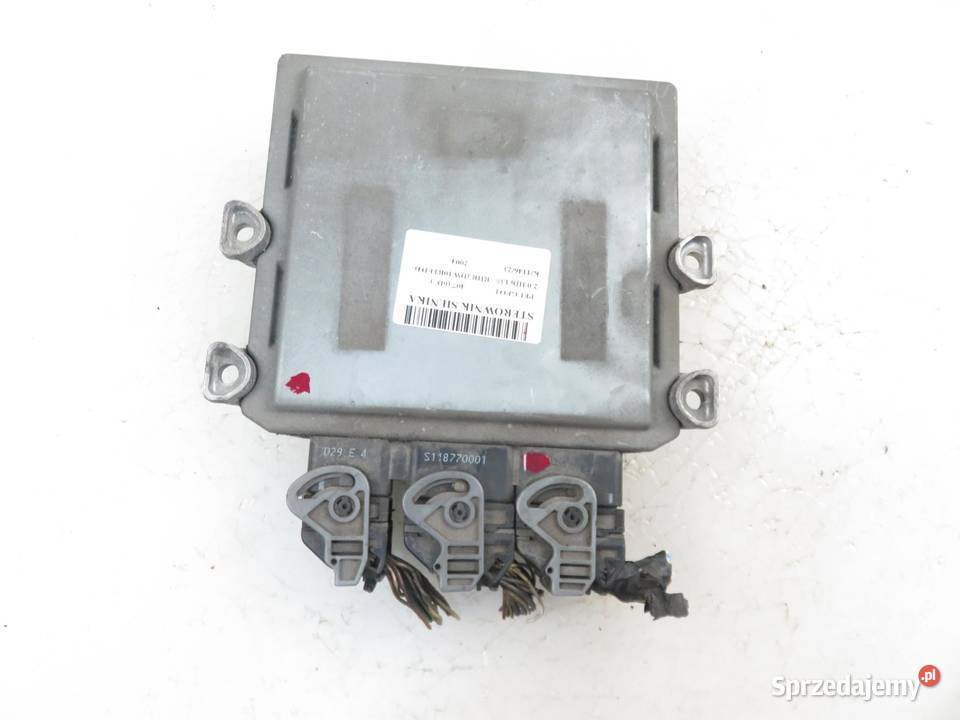 STEROWNIK PEUGEOT 407 20 HDi 9656412980 małopolskie