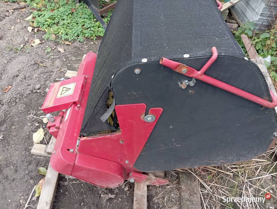 Zamiatarka coutax wetwood Grabowiec