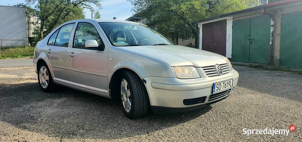 Volkswagen Bora 16 benzyna LPG welurowa tapicerka Samochody osobowe śląskie Dąbrowa Górnicza