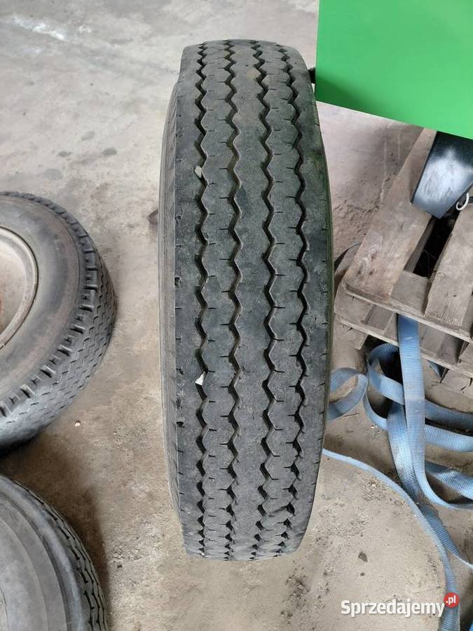 Koła przyczepy d47 Opony rolnicze lubelskie Hrubieszów sprzedam