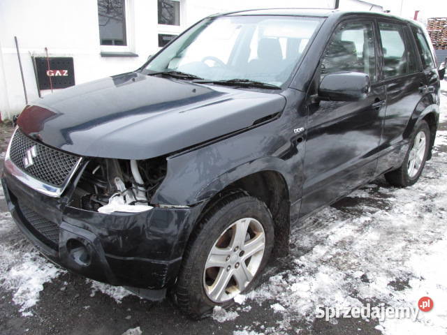 WSZYSTKIE CZĘŚCI Grand Vitara 5d 19DDiS 2009r Świdnica