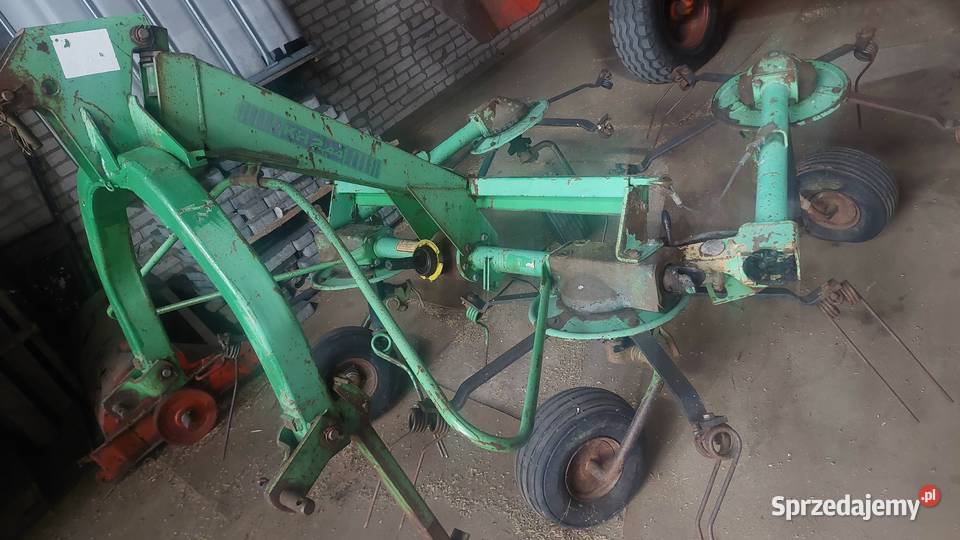 Sprzedam kosiarkę dyskową john deere z Węgrów