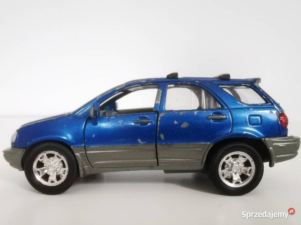 Tins Toys Autko Model Lexus RX300 skala 138 Rzeszów
